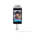 HD Face Recognition Large Capacity Face Thermometer